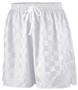 Augusta Long Checkerboard Nylon Soccer Short