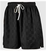 Augusta Long Checkerboard Nylon Youth Soccer Short