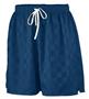 Augusta Long Checkerboard Nylon Youth Soccer Short