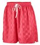 Augusta Long Checkerboard Nylon Youth Soccer Short