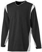 Augusta Wicking Long Sleeve Soccer Warmup Shirt Augusta Wicking Long Sleeve Soccer Warmup Shirt