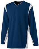 Augusta Wicking Long Sleeve Soccer Warmup Shirt Augusta Wicking Long Sleeve Soccer Warmup Shirt