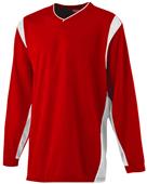Augusta Wicking Long Sleeve Soccer Warmup Shirt Augusta Wicking Long Sleeve Soccer Warmup Shirt