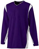 Augusta Wicking Long Sleeve Soccer Warmup Shirt Augusta Wicking Long Sleeve Soccer Warmup Shirt
