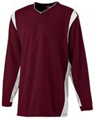 Augusta Wicking Long Sleeve Soccer Warmup Shirt Augusta Wicking Long Sleeve Soccer Warmup Shirt
