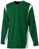 Augusta Wicking Long Sleeve Soccer Warmup Shirt Augusta Wicking Long Sleeve Soccer Warmup Shirt