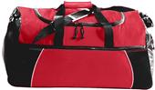 Augusta Sportswear Tri-Color Athletic Duffel Bag
