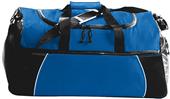 Augusta Sportswear Tri-Color Athletic Duffel Bag