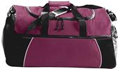 Augusta Sportswear Tri-Color Athletic Duffel Bag