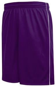 Outside: PURPLE/WHITE, Inside: WHITE/PURPLE