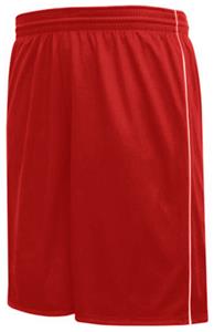 Outside: SCARLET/WHITE, Inside: WHITE/SCARLET