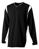 Augusta Wicking Long Sleeve Youth Warmup Shirts