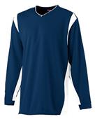 Augusta Wicking Long Sleeve Youth Warmup Shirts