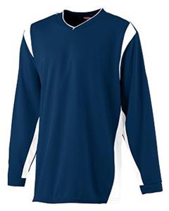 NAVY/ WHITE