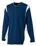 Wicking Long Sleeve Youth Warmup Shirts