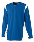 Augusta Wicking Long Sleeve Youth Warmup Shirts
