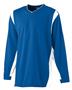 Wicking Long Sleeve Youth Warmup Shirts