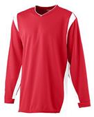 Augusta Wicking Long Sleeve Youth Warmup Shirts