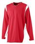 Wicking Long Sleeve Youth Warmup Shirts