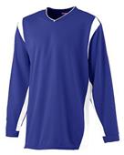Augusta Wicking Long Sleeve Youth Warmup Shirts