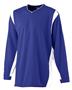Wicking Long Sleeve Youth Warmup Shirts