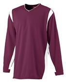 Augusta Wicking Long Sleeve Youth Warmup Shirts
