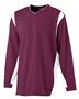 Wicking Long Sleeve Youth Warmup Shirts