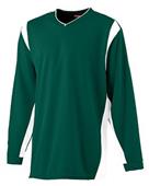 Augusta Wicking Long Sleeve Youth Warmup Shirts