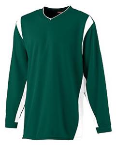 DARK GREEN/ WHITE