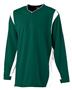 Wicking Long Sleeve Youth Warmup Shirts