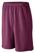 Augusta Longer Length Mesh Athletic Short