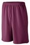 Lacrosse Longer Length Wicking Mesh Athletic Short