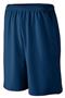 Lacrosse Longer Length Wicking Mesh Athletic Short