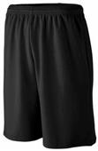 Augusta Longer Length Mesh Youth Short