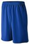 Lacrosse Longer Length Mesh Youth Athletic Short
