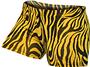 Gem Gear Compression Zebra Print Volleyball Shorts