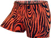 Gem Gear Compression Zebra Print Volleyball Shorts