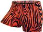 Gem Gear Compression Zebra Print Volleyball Shorts