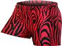 Gem Gear Compression Zebra Print Volleyball Shorts
