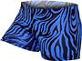 Gem Gear Compression Zebra Print Volleyball Shorts