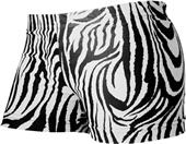Gem Gear Compression Zebra Prints Cheer Shorts Gem Gear Compression Zebra Prints Cheer Shorts