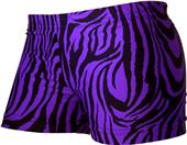 Gem Gear Compression Zebra Prints Cheer Shorts Gem Gear Compression Zebra Prints Cheer Shorts