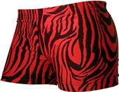 Gem Gear Compression Zebra Prints Cheer Shorts Gem Gear Compression Zebra Prints Cheer Shorts