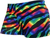 Gem Gear Compression Zebra Prints Cheer Shorts Gem Gear Compression Zebra Prints Cheer Shorts