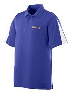 PURPLE/ WHITE