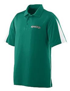 DARK GREEN/ WHITE