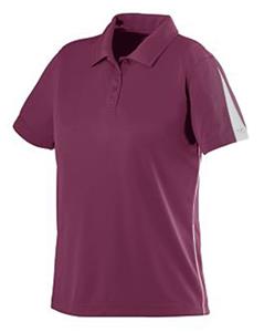 MAROON/ WHITE
