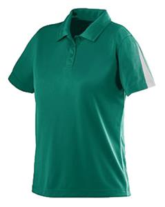 DARK GREEN/ WHITE