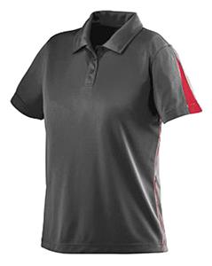 BLACK/ RED