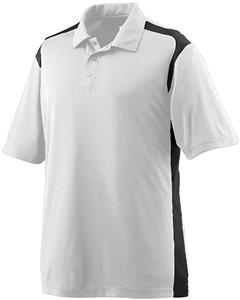 WHITE/ BLACK